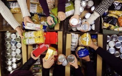 Feeding the hungry
