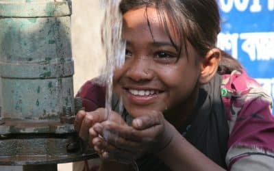 Clean, safe drinking water