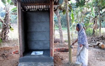 Improving sanitation