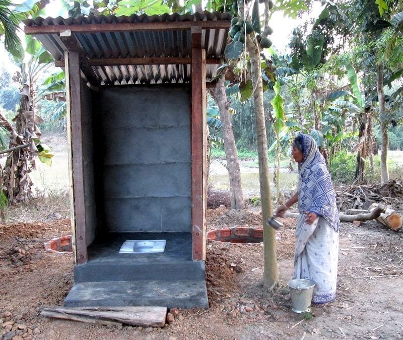 Improving sanitation