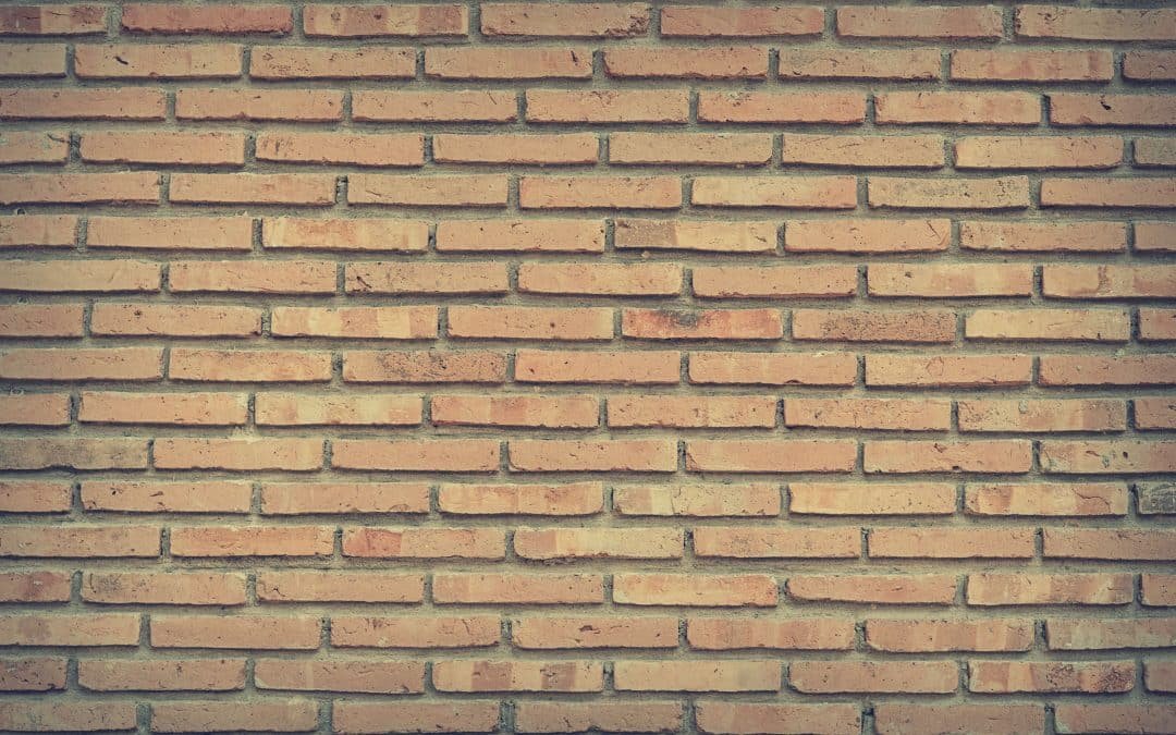 hitting a wall