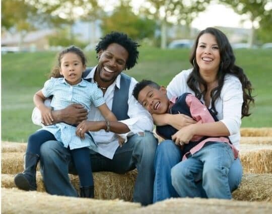 happy family