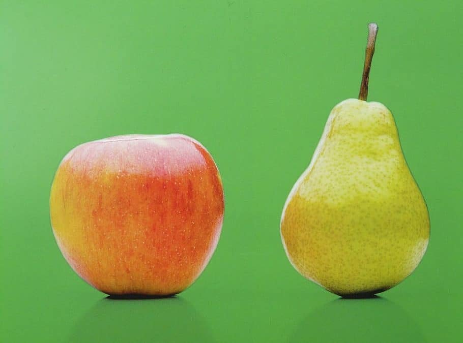 Why do we compare ourselves with others?