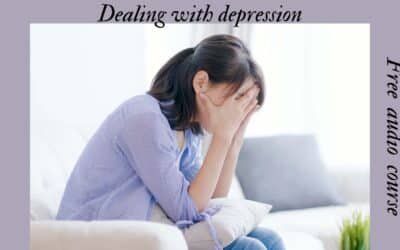 Dealing with depression &ndash; free audio course