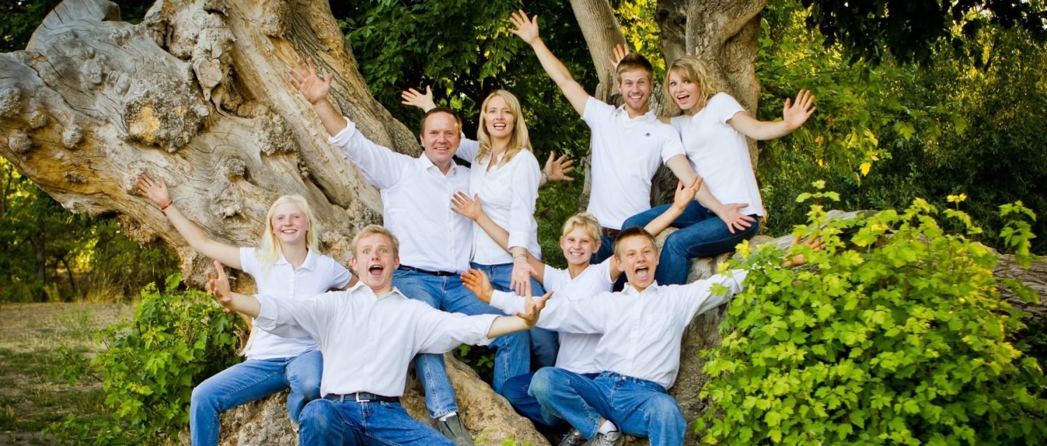 happy family
