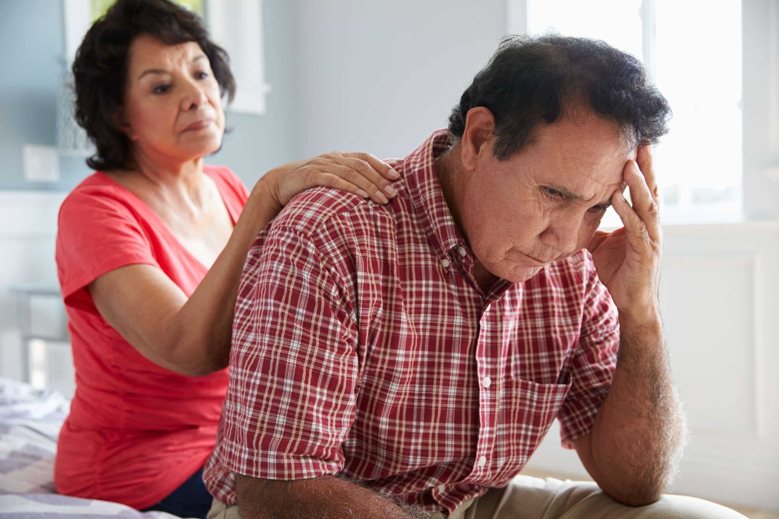 Caregiver or loved one of someone suffering from depression help for depression