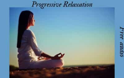 Free progressive relaxation audio