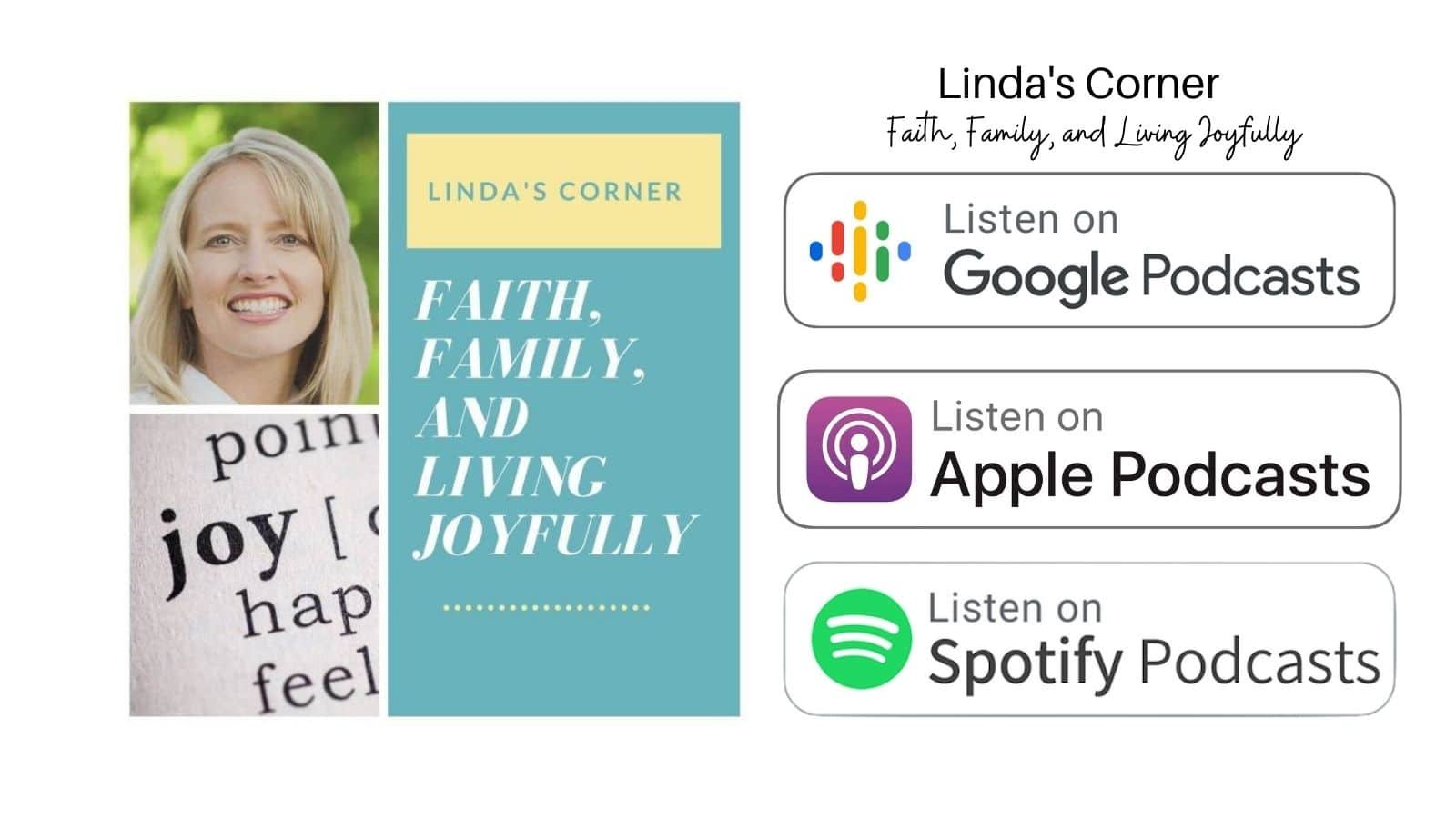 Linda's Corner podcast