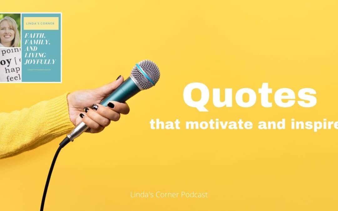 Inspirational quotes