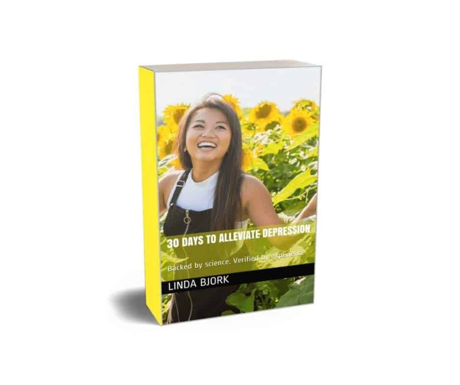 30 days to alleviate depression alleviate depression by Linda Bjork