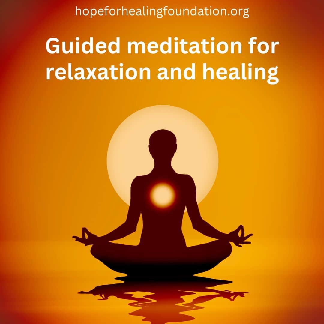guided meditation relaxation