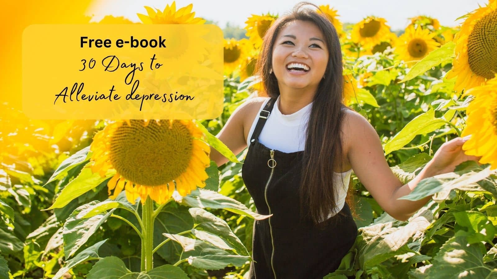 free ebook 30 days to alleviate depression