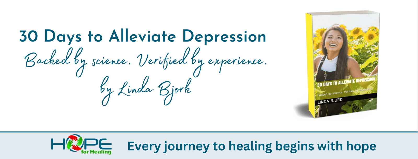 30 days to alleviate depression header help for depression book