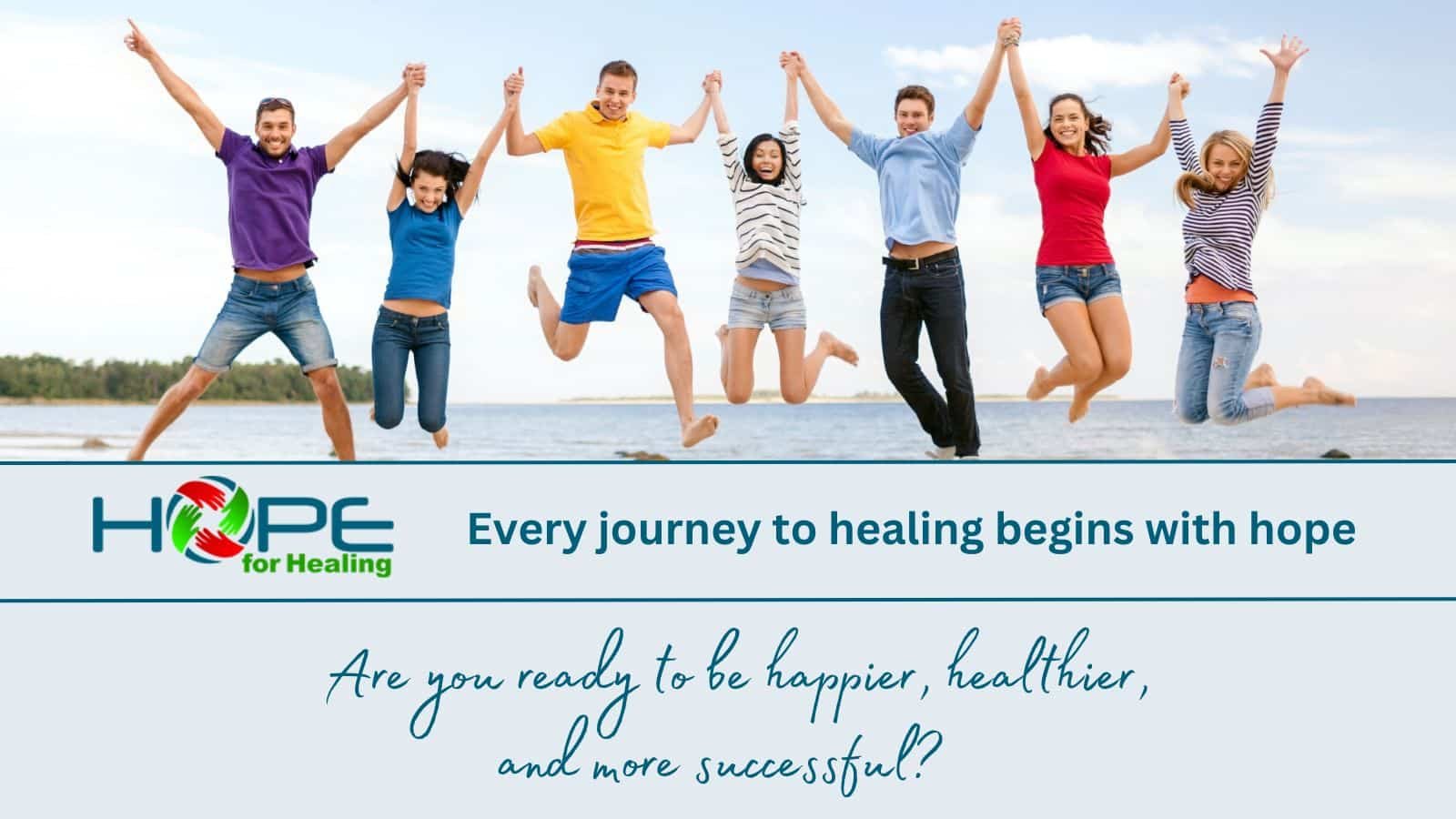Hope for Healing home page