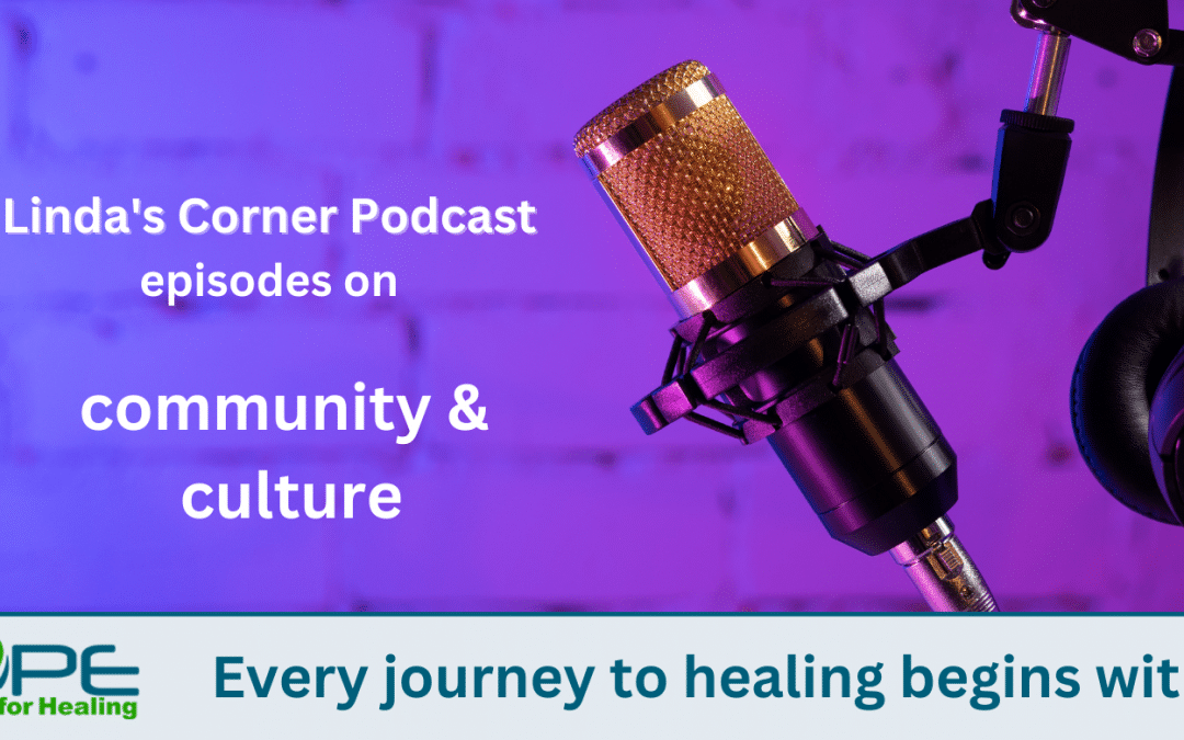 community culture linda's Corner podcast