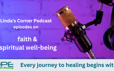 Linda&rsquo;s Corner Podcast &ndash; faith and spiritual well-being