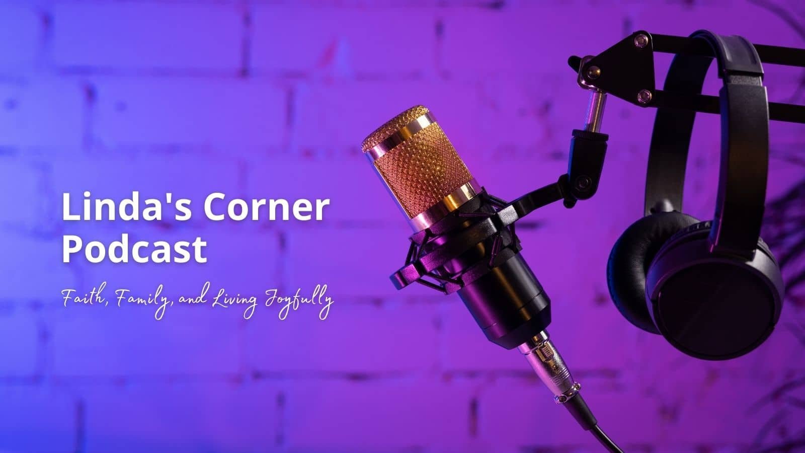 Linda's corner podcast