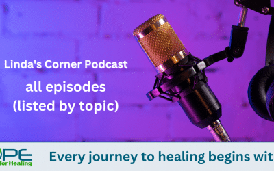 Linda&rsquo;s Corner Podcast &ndash; all episodes listed by topic