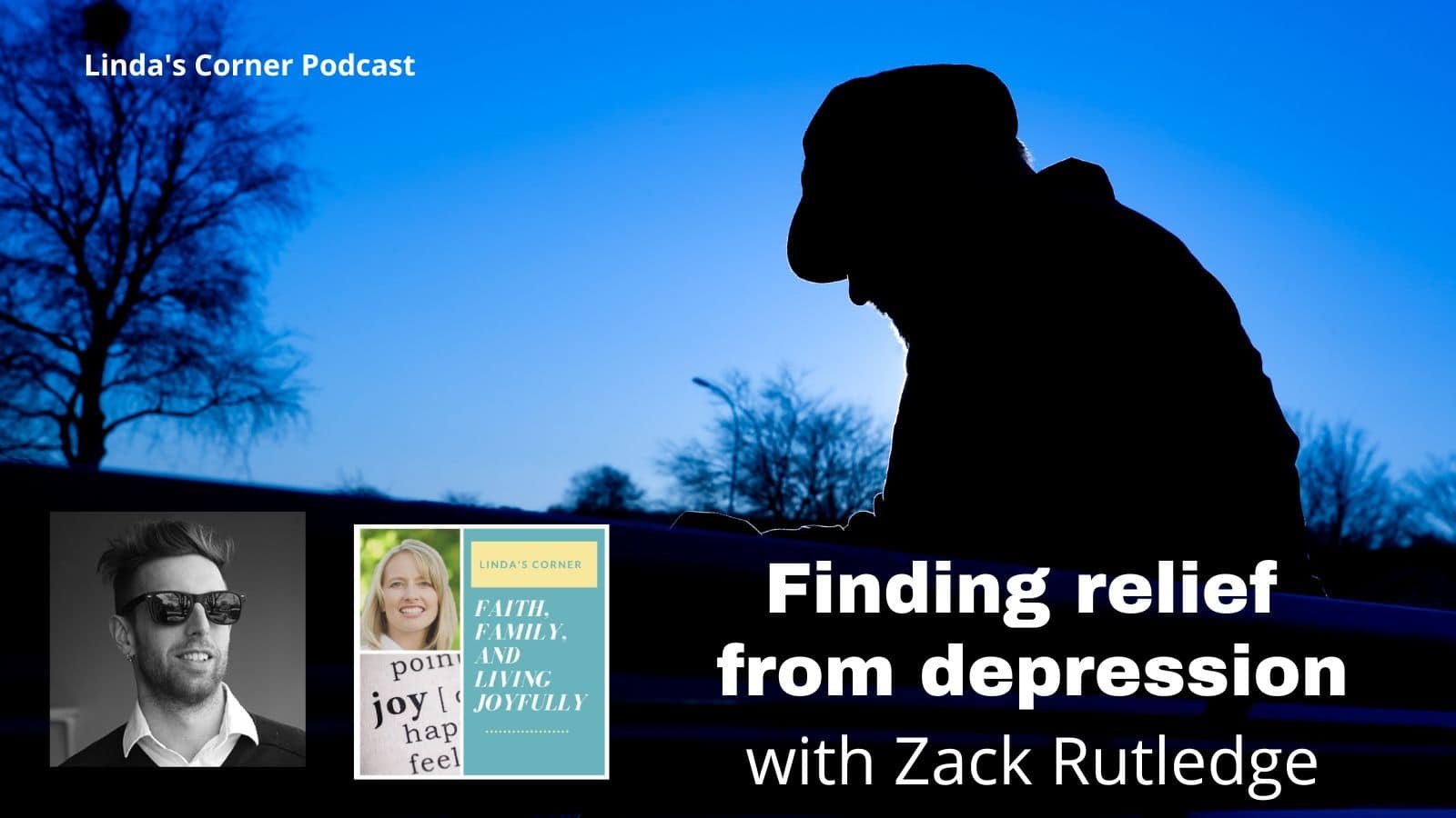 relief from depression podcast