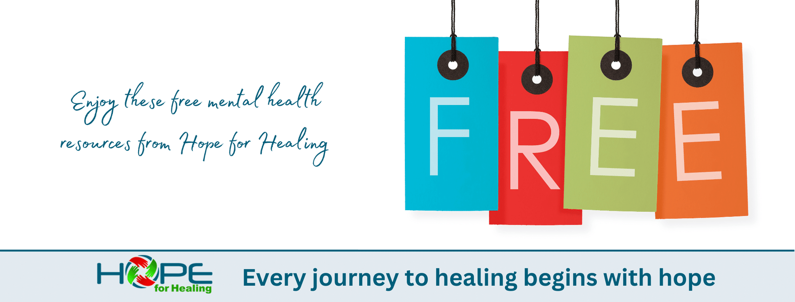 free mental health resources
