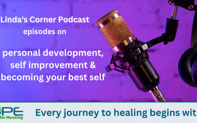 Linda&rsquo;s Corner Podcast &ndash; personal development and self improvement
