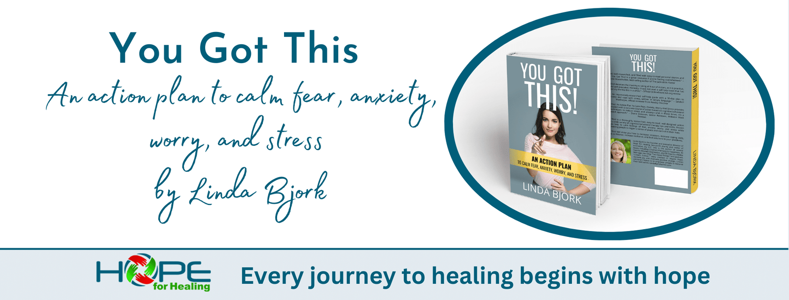 You got this an action plan to calm fear, anxiety, worry, and stress
