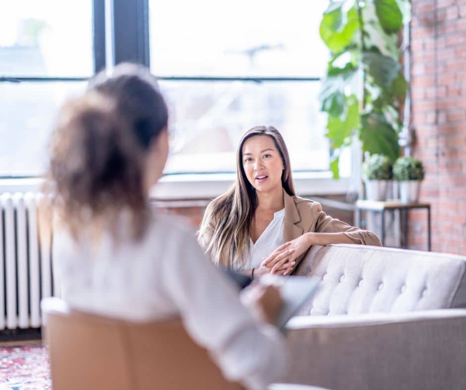 Deep lasting healing requires more than talking